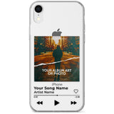 Personalised Album Art Phone Case for iPhone X XS Max XR