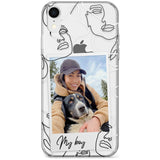 Personalised Snake Instant Photo Phone Case for iPhone X XS Max XR