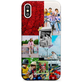 Personalised Photo Collage Slim TPU Phone Blanc Space X XS Max XR