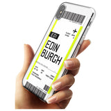 Edinburgh Boarding Pass   Custom Phone Case - Case Warehouse