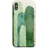 Large Cacti Mix Design Slim TPU Phone Case Warehouse X XS Max XR