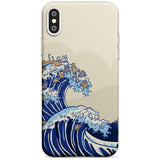 The Great Cat Wave Slim TPU Phone Blanc Space X XS Max XR