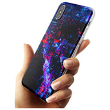 Arial City View - Neon Cities Photographs Slim TPU Phone Case Warehouse X XS Max XR