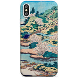 Coastal Community by Katsushika Hokusai  Black Impact Phone Case for iPhone X XS Max XR