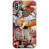 Vintage Collage: New York Mix Slim TPU Phone Case Warehouse X XS Max XR