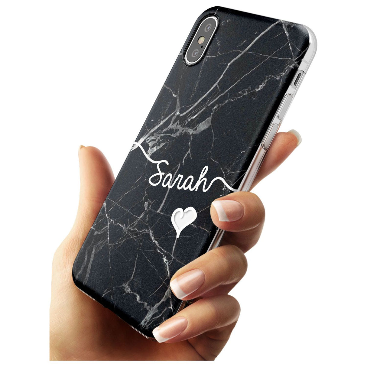 Black Marble iPhone Case   Custom Phone Case - Case Warehouse