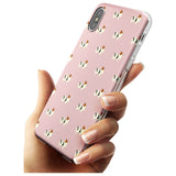 Papillon Dog Pattern Slim TPU Phone Case Warehouse X XS Max XR