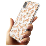 Chihuahua Watercolour Dog Pattern Slim TPU Phone Case Warehouse X XS Max XR