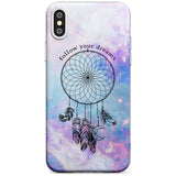 Simple Galaxy Pattern Dreamcatcher iPhone Case  Slim Case Phone Case - Case Warehouse