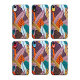 Abstract Leaves Phone Case for iPhone X XS Max XR