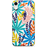 Tropical Palm Leaves Phone Case for iPhone X XS Max XR