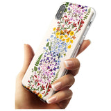 Wildflower Stripe Design - Cream Slim TPU Phone Case Warehouse X XS Max XR