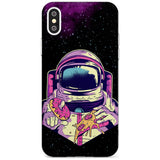 Astro Cheat Meal Slim TPU Phone Blanc Space X XS Max XR