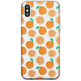 Orange Pattern iPhone Case  Slim Case Phone Case - Case Warehouse