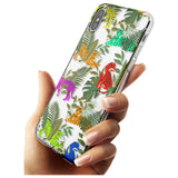 Colourful Tiger Jungle Cat Pattern Slim TPU Phone Case Warehouse X XS Max XR