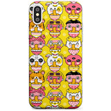 Ramen Noodle Kawaii Pattern Slim TPU Phone Blanc Space X XS Max XR