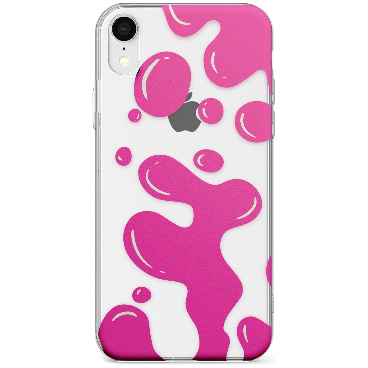 Pink Lava Lamp Phone Case for iPhone X XS Max XR