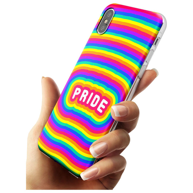 Pride Slim TPU Phone Blanc Space X XS Max XR