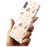 Cats with Toys Black Impact Phone Case for iPhone X XS Max XR