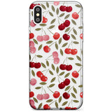 Cherry on top Slim TPU Phone Case Warehouse X XS Max XR