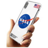 NASA Meatball Slim TPU Phone Blanc Space X XS Max XR