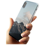 Mountain Range Photograph Slim TPU Phone Case Warehouse X XS Max XR