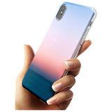 Sunset at Sea Photograph Slim TPU Phone Case Warehouse X XS Max XR