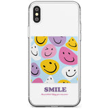 A Smile Slim TPU Phone Blanc Space X XS Max XR