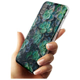 Succulents - Real Botanical Photographs Slim TPU Phone Case Warehouse X XS Max XR