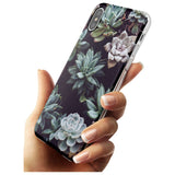 Mixed Succulents - Real Botanical Photographs Slim TPU Phone Case Warehouse X XS Max XR