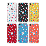 Kawaii Pill Pattern Phone Case for iPhone X XS Max XR