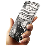 The Scream Slim TPU Phone Blanc Space X XS Max XR