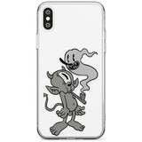 Pipe Goblin Slim TPU Phone Blanc Space X XS Max XR