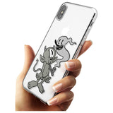 Pipe Goblin Slim TPU Phone Blanc Space X XS Max XR