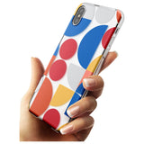 Abstract Colourful Mix Slim TPU Phone Case Warehouse X XS Max XR