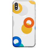 Abstract Mixed Circles Slim TPU Phone Case Warehouse X XS Max XR