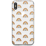 Cute Scandinavian Rainbows Slim TPU Phone Case Warehouse X XS Max XR