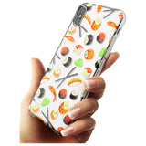 Sushi & Chopsticks Watercolour Pattern Slim TPU Phone Case Warehouse X XS Max XR