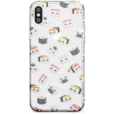 Kawaii Sushi & Rice iPhone Case  Slim Case Phone Case - Case Warehouse