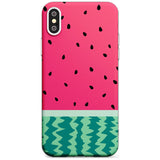 Full Watermelon Print iPhone Case  Slim Case Phone Case - Case Warehouse